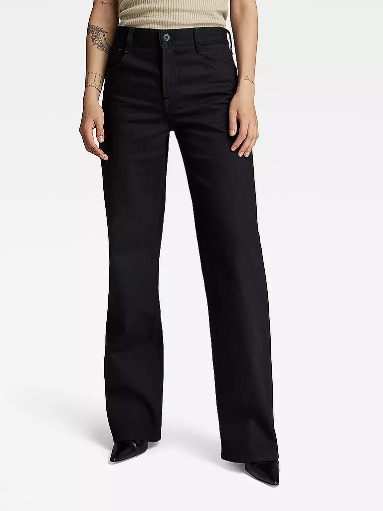 G-STAR RAW | Jeans Wide Leg JUDEELOOSE | Negro