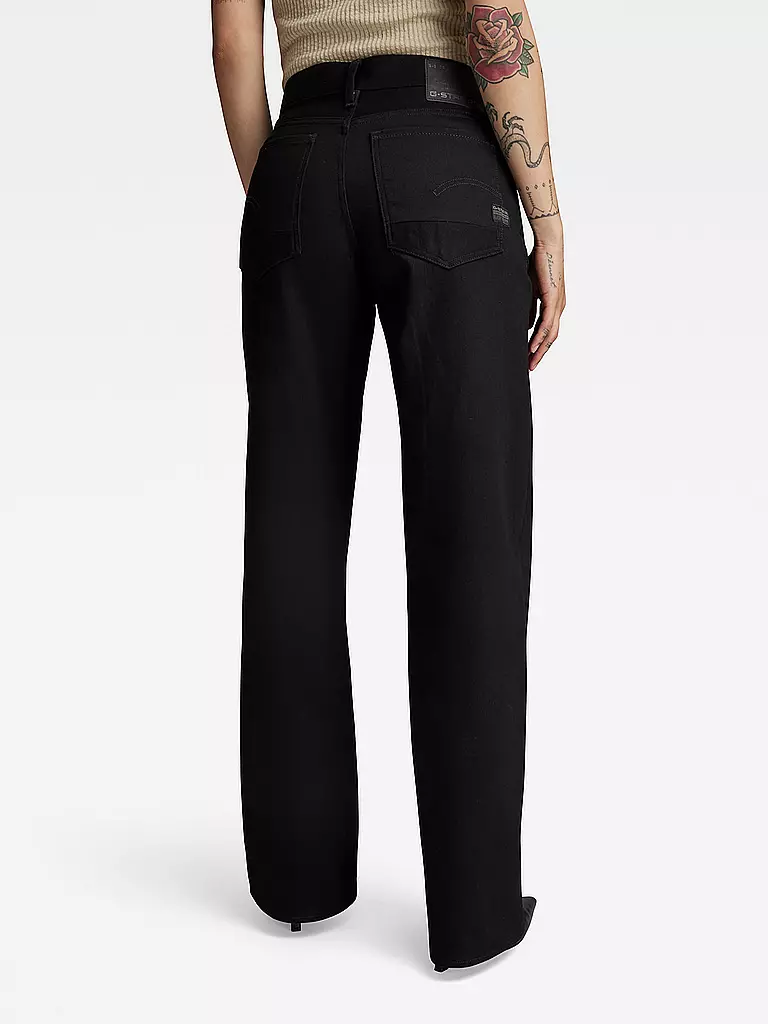 G-STAR RAW | Jeans Wide Leg JUDEELOOSE | Negro