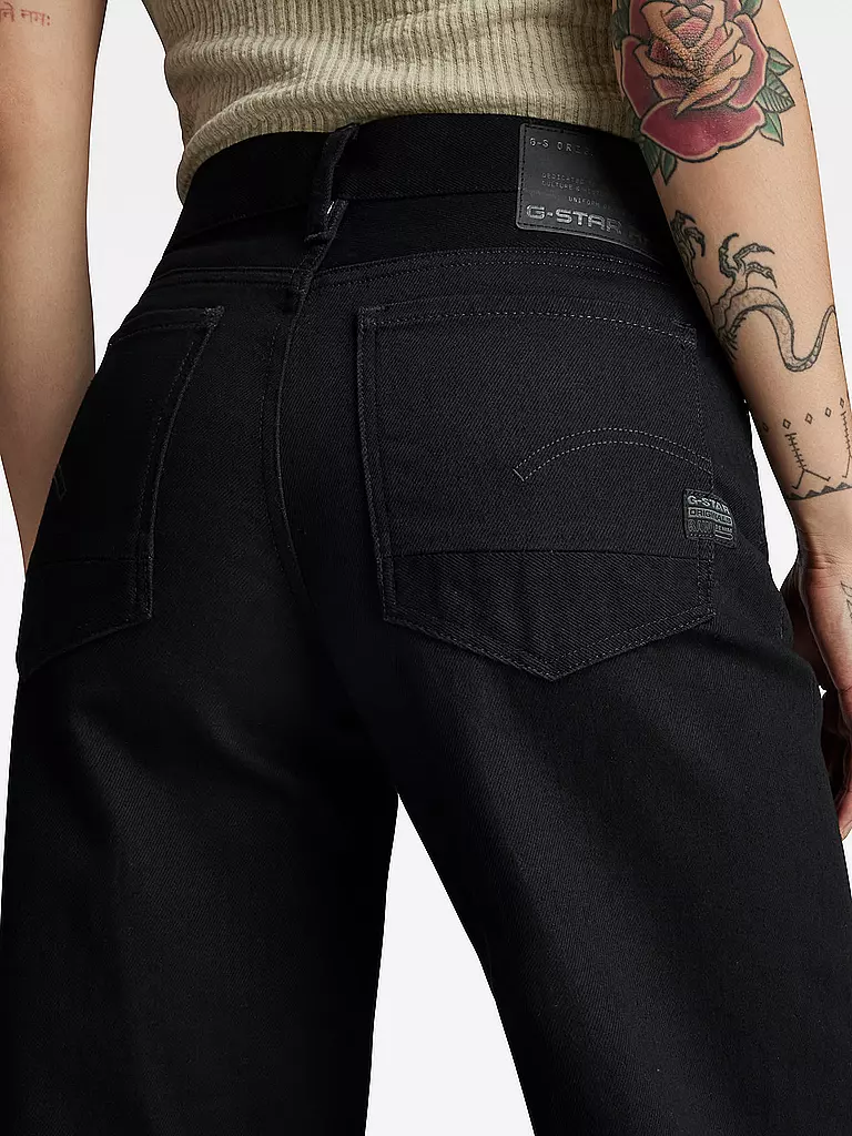 G-STAR RAW | Jeans Wide Leg JUDEELOOSE | Negro