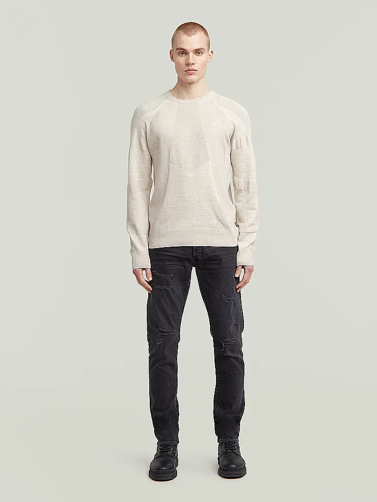 G-STAR RAW | Jersey 3D BIKER | Beige