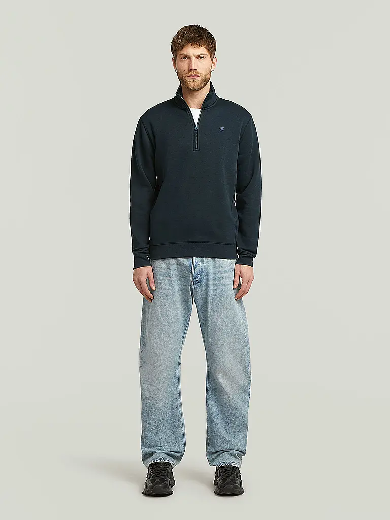 G-STAR RAW | Jersey Troyer | Azul oscuro
