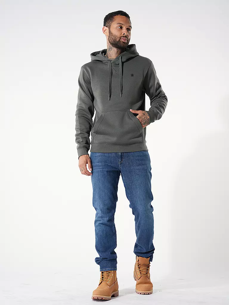 G-STAR RAW | Kapuzensweater - Sudadera con capucha | Gris