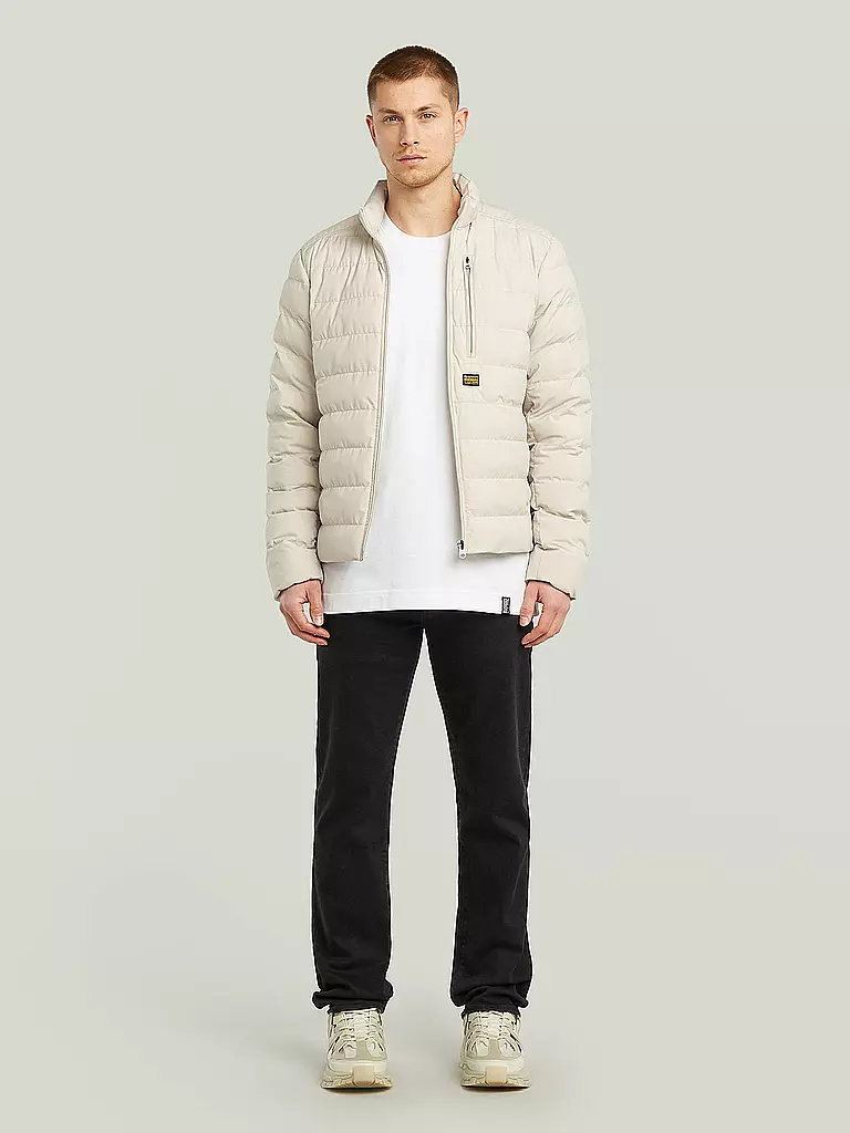 G-STAR RAW | Leichtsteppjacke  | Beige