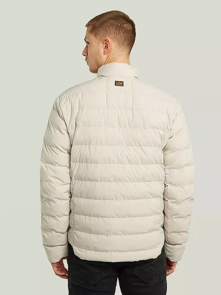 G-STAR RAW | Leichtsteppjacke  | Beige