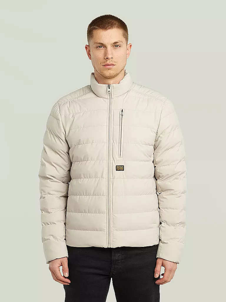 G-STAR RAW | Leichtsteppjacke  | Beige