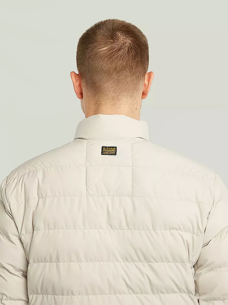 G-STAR RAW | Leichtsteppjacke  | Beige