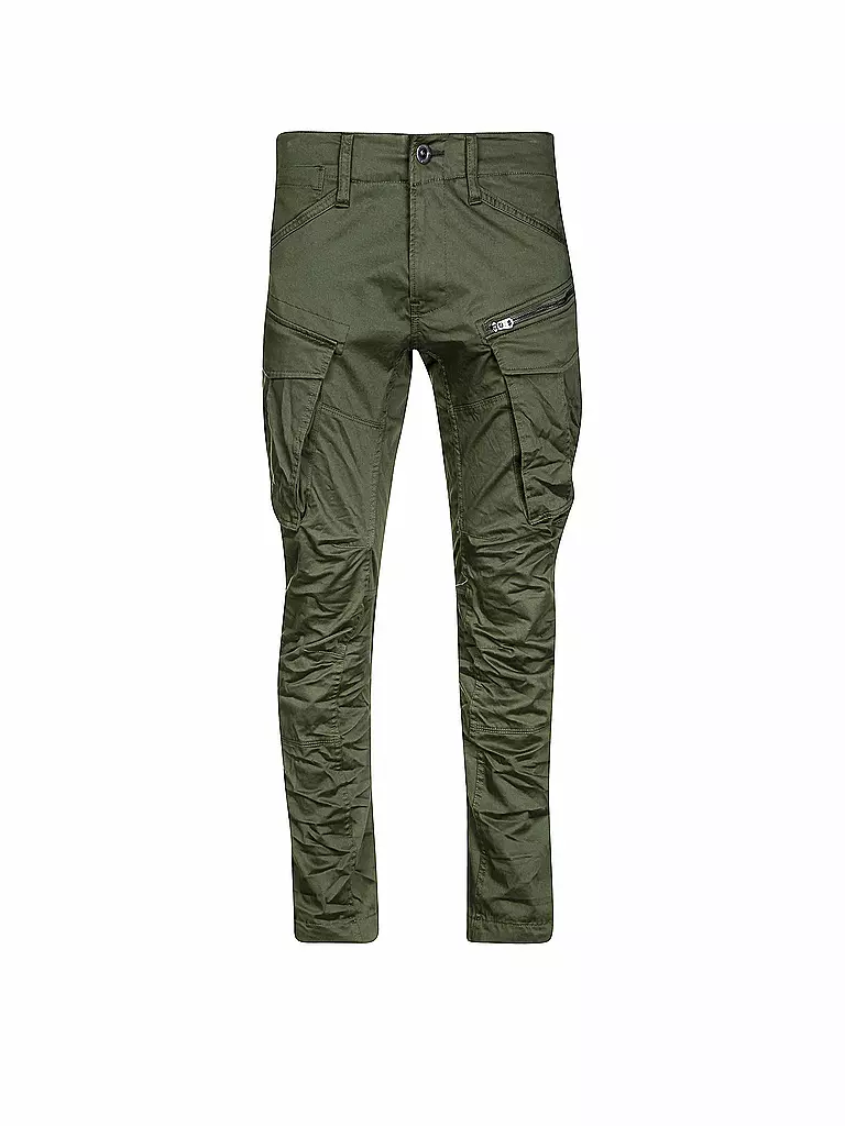 G-STAR RAW | Pantalón cargo de corte cónico ROVIC 3D | Oliva