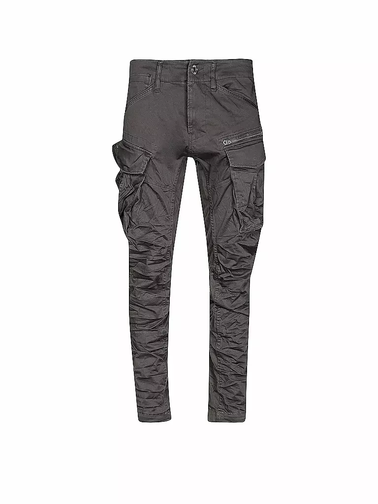 G-STAR RAW | Pantalón cargo de corte cónico ROVIC 3D | Gris