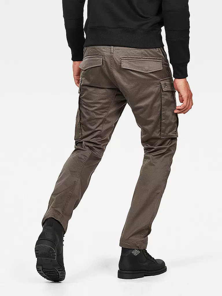 G-STAR RAW | Pantalón cargo de corte cónico ROVIC 3D | Gris