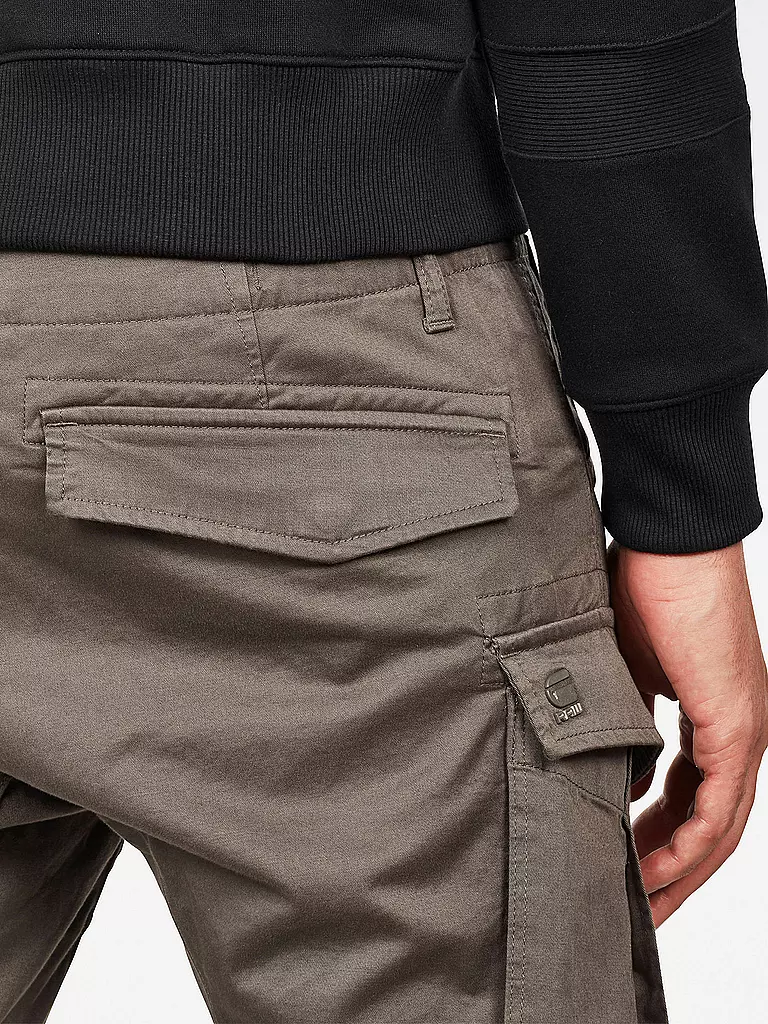 G-STAR RAW | Pantalón cargo de corte cónico ROVIC 3D | Gris