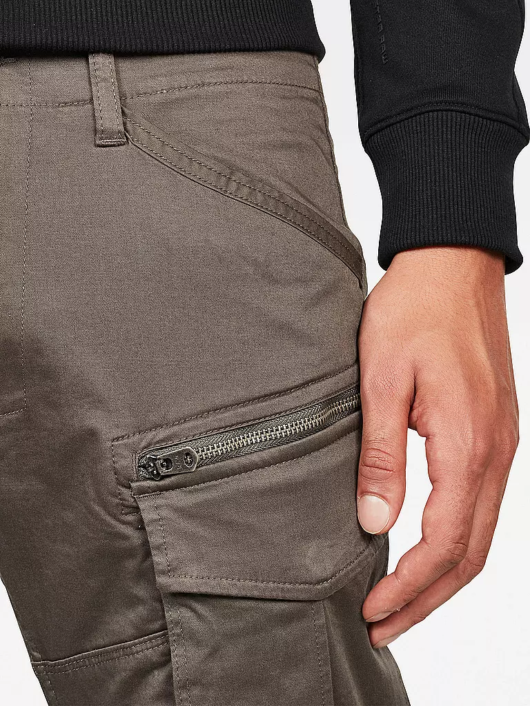 G-STAR RAW | Pantalón cargo de corte cónico ROVIC 3D | Gris