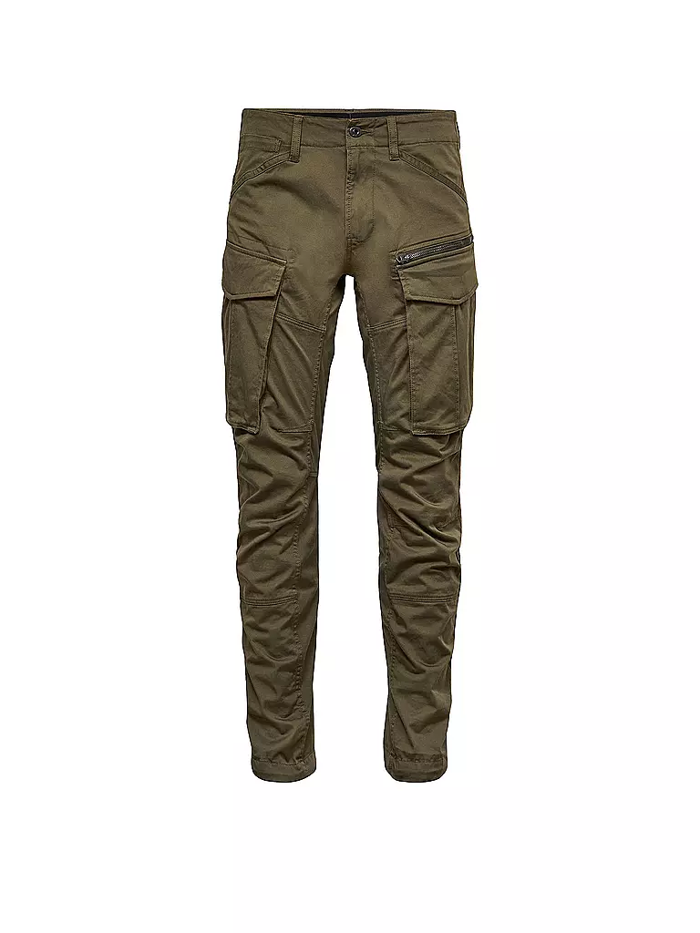 G-STAR RAW | Pantalón cargo Rovic Tapered Fit | Oliva
