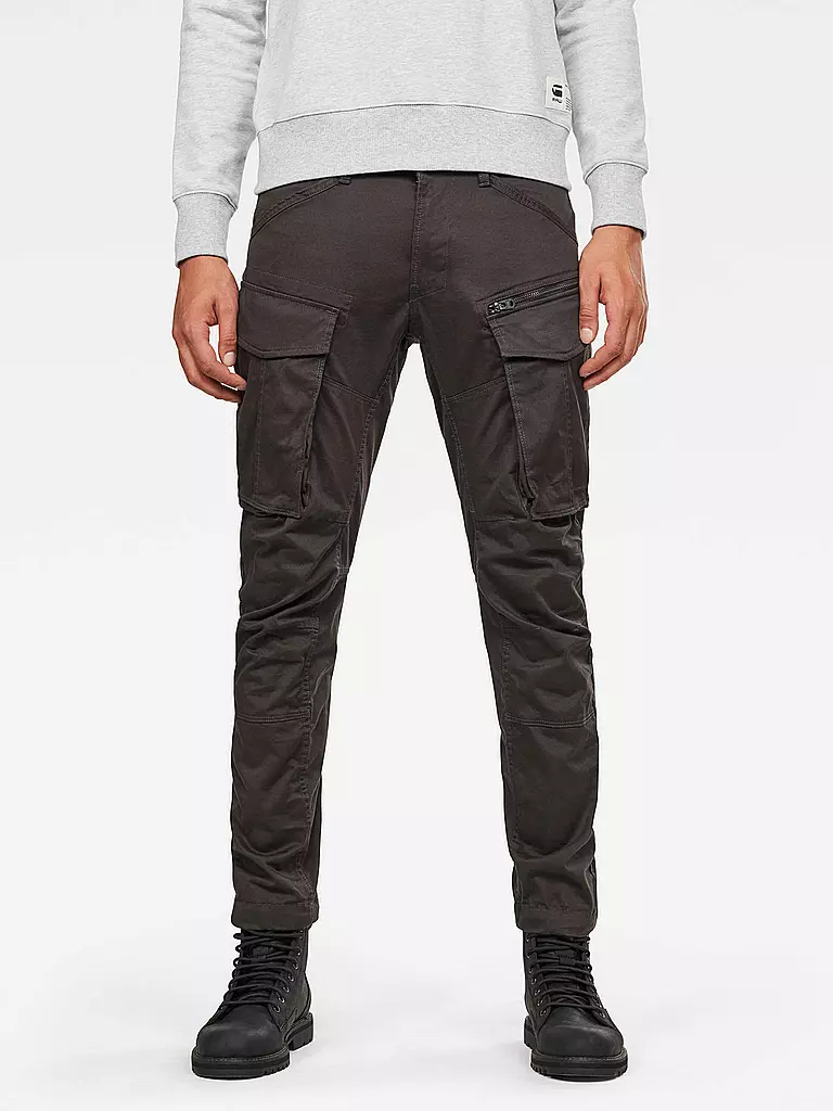 G-STAR RAW | Pantalón cargo Rovic Tapered Fit | Gris
