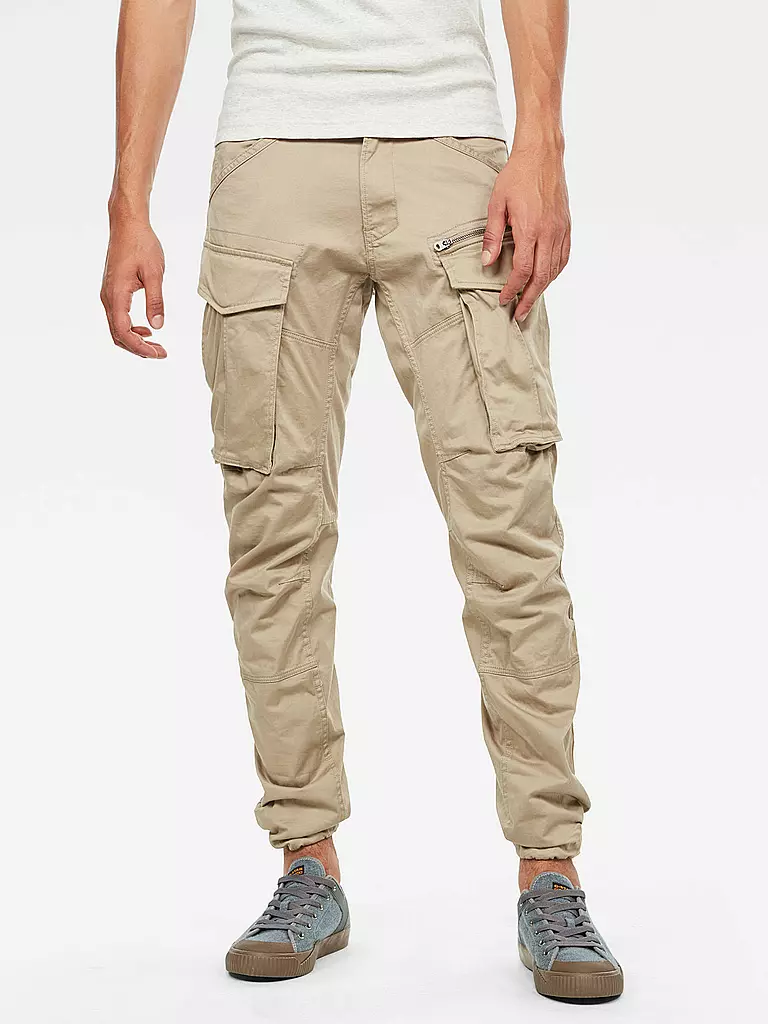 G-STAR RAW | Pantalón cargo Rovic Tapered Fit | Beige