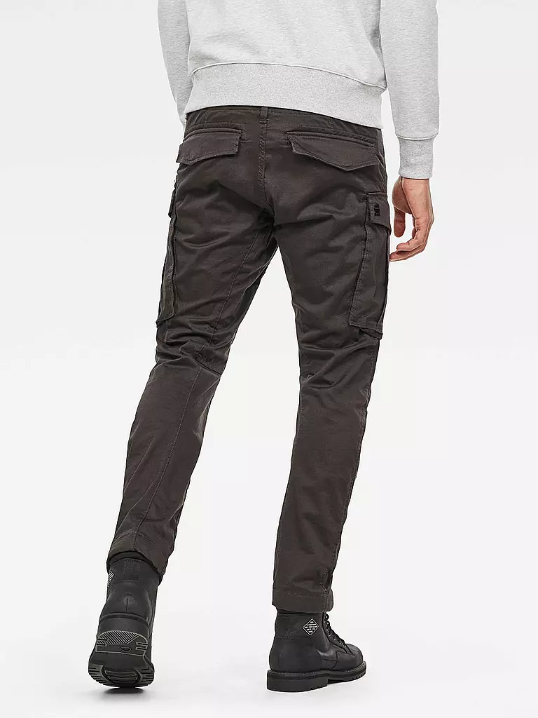 G-STAR RAW | Pantalón cargo Rovic Tapered Fit | Gris