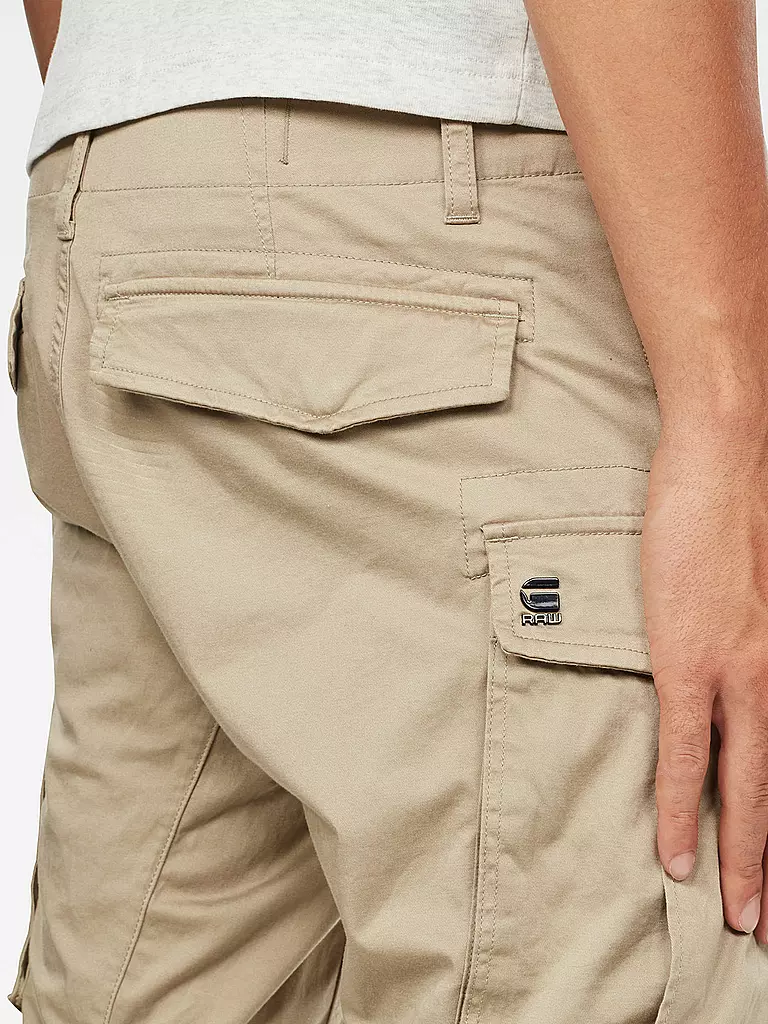 G-STAR RAW | Pantalón cargo Rovic Tapered Fit | Beige