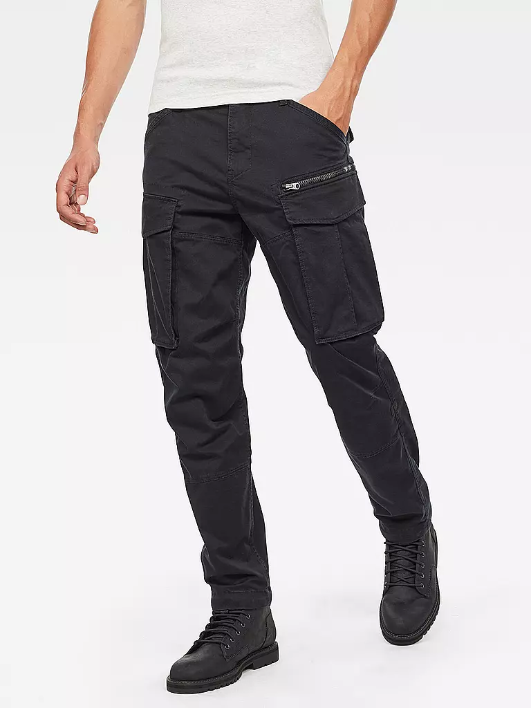 G-STAR RAW | Pantalón cargo tapered fit ROVIC ZIP 3D | Negro