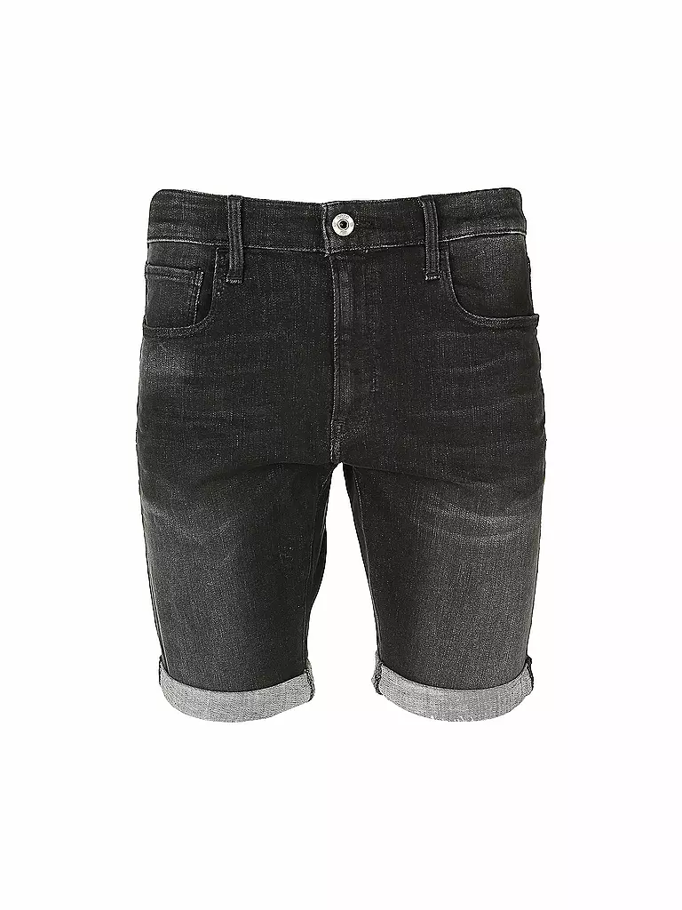 G-STAR RAW | Pantalones cortos vaqueros Slim Fit "3301" | Gris