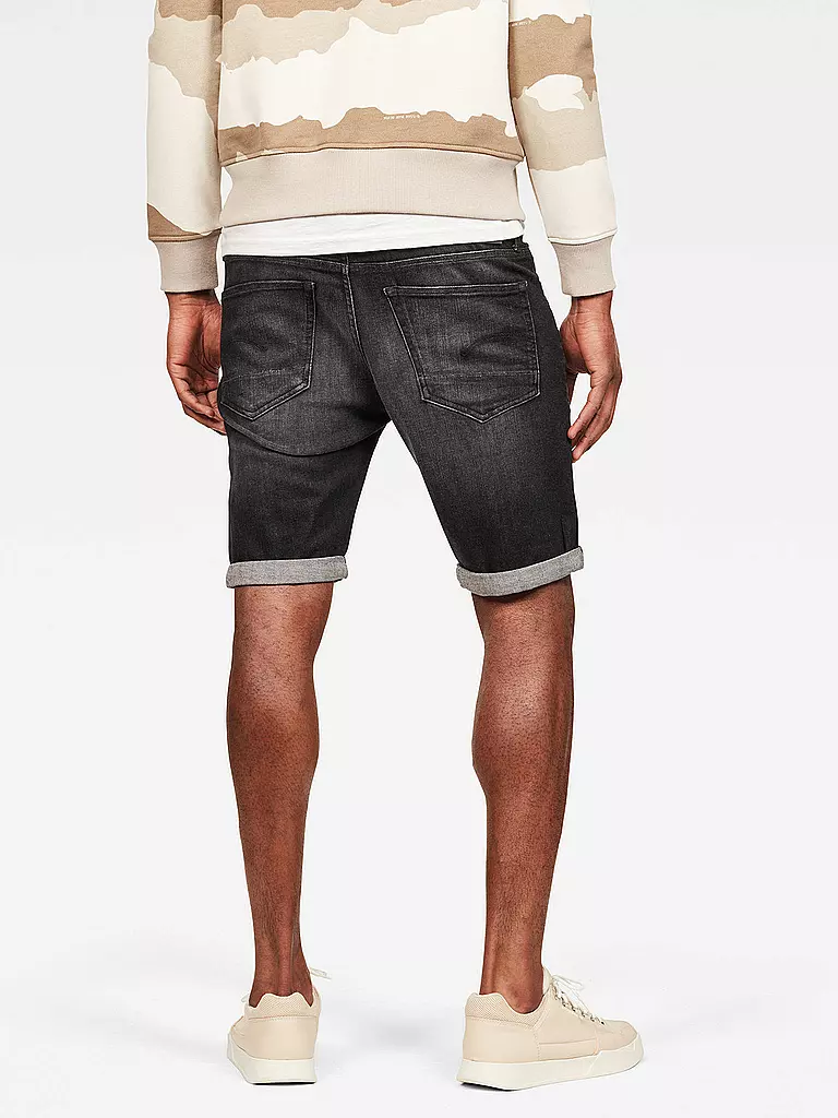 G-STAR RAW | Pantalones cortos vaqueros Slim Fit "3301" | 