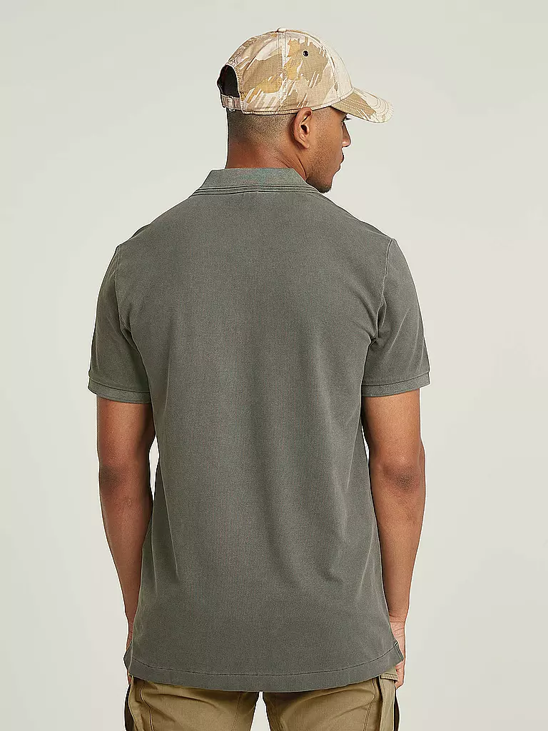 G-STAR RAW | Poloshirt  | Oliva
