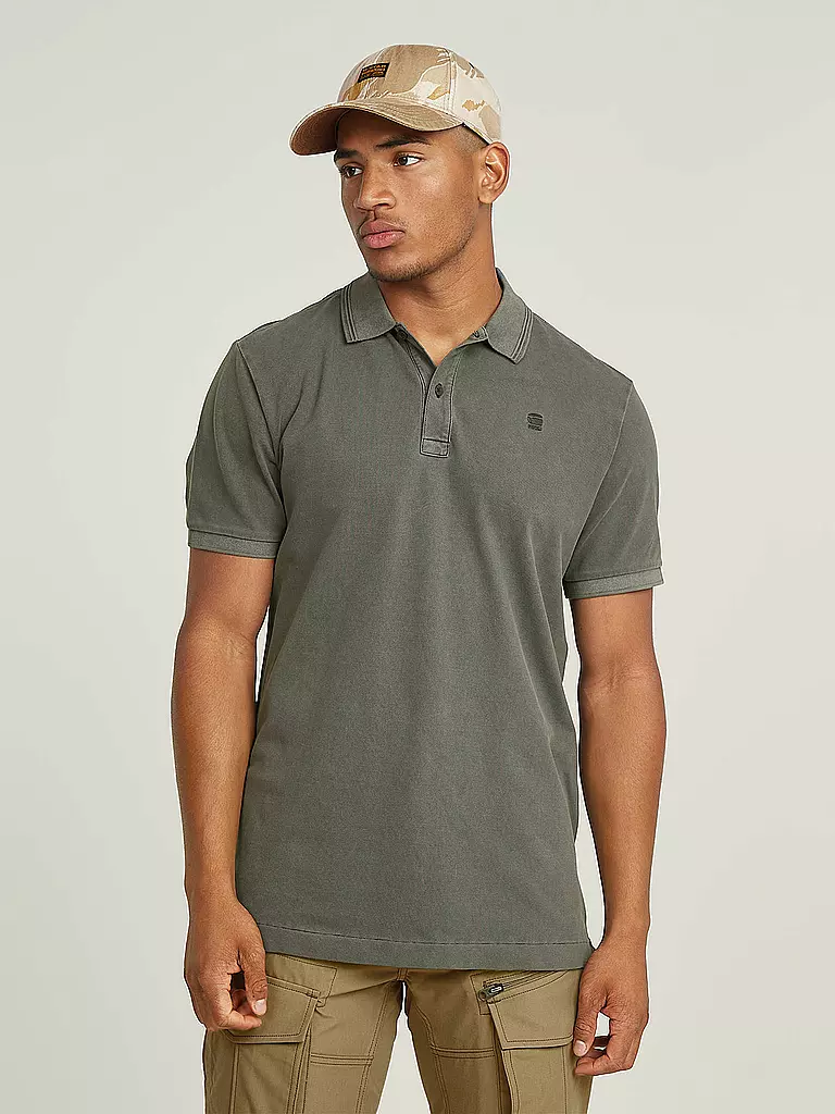 G-STAR RAW | Poloshirt  | Oliva