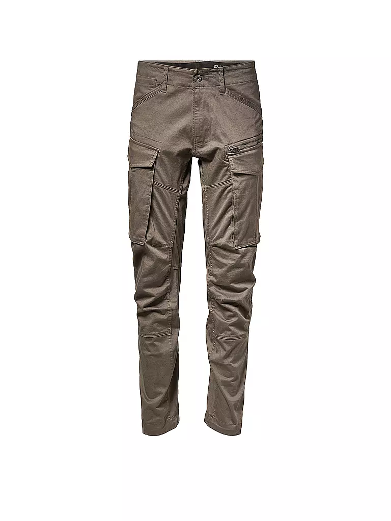 G-STAR RAW | Produktname: Pantalones cargo Rovic Tapered Fit | Gris