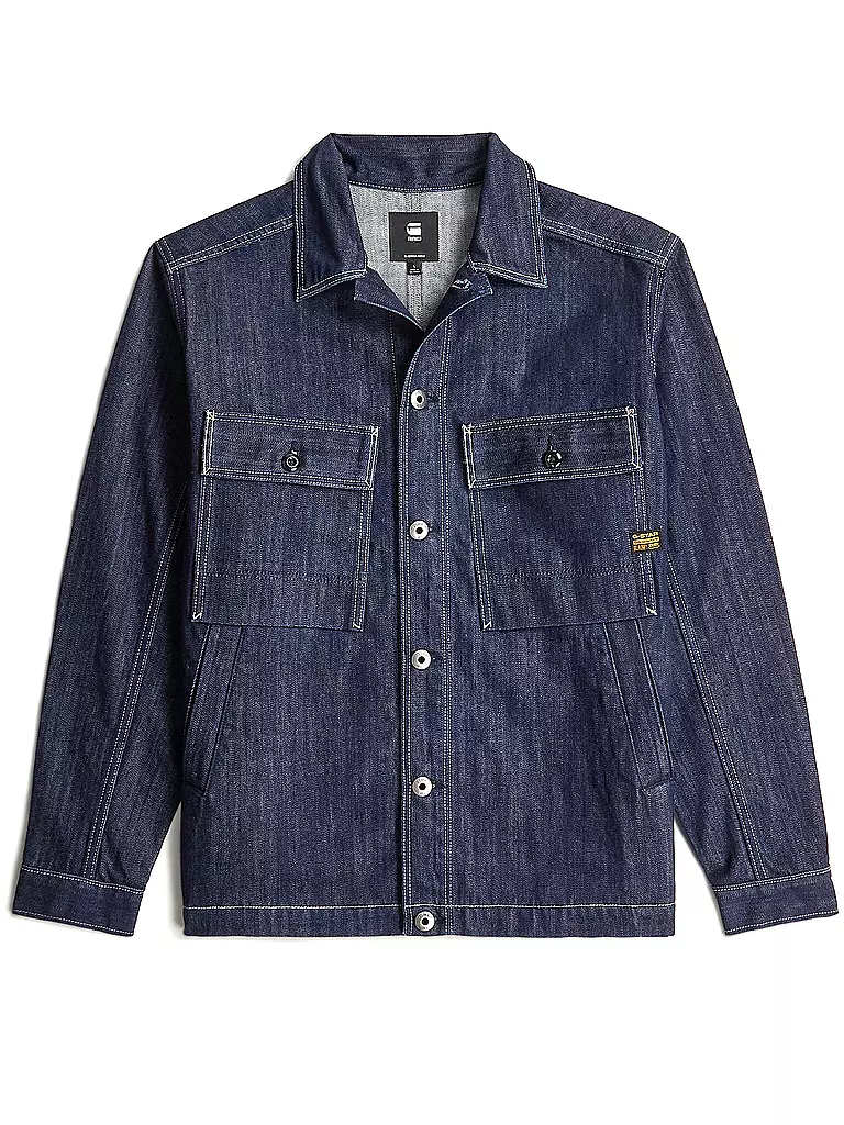 G-STAR RAW | Sobrecamisa MOSA | Azul oscuro