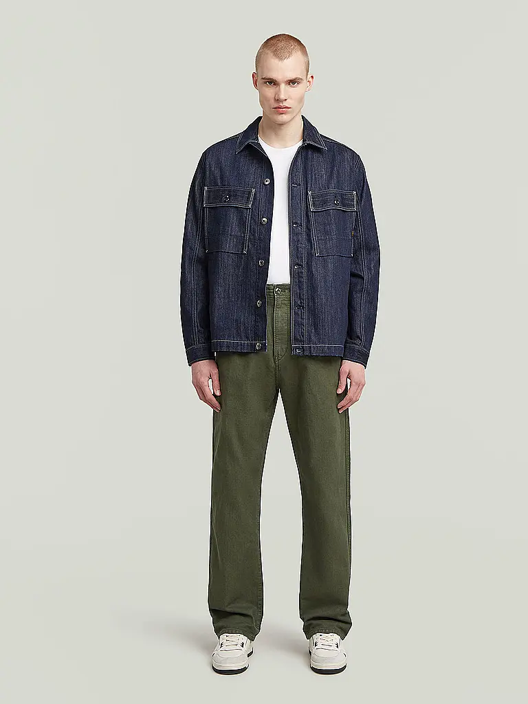 G-STAR RAW | Sobrecamisa MOSA | Azul oscuro