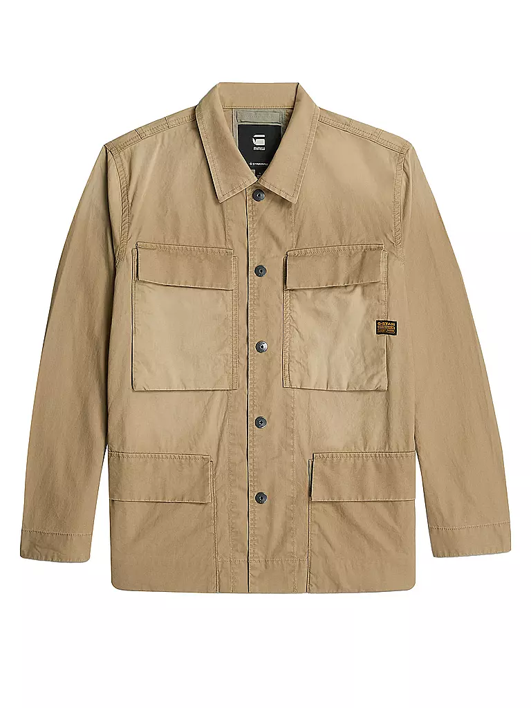 G-STAR RAW | Sobrecamisa | Beige