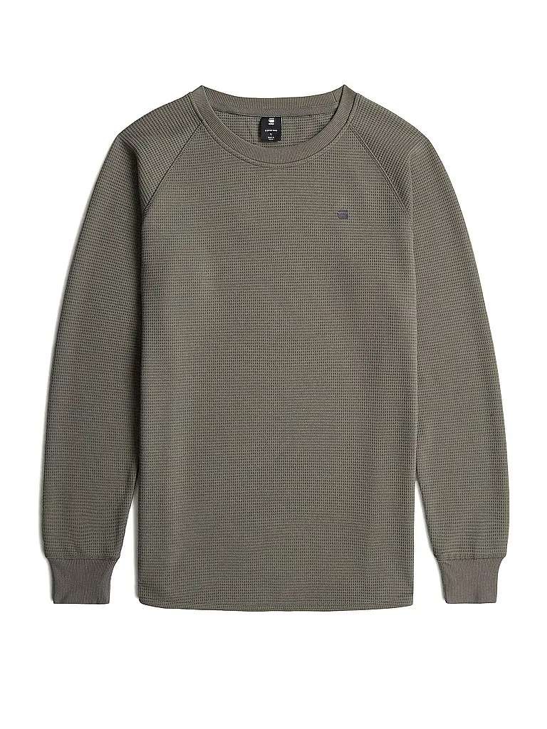 G-STAR RAW | Suéter JIRGI R T L S | Gris claro