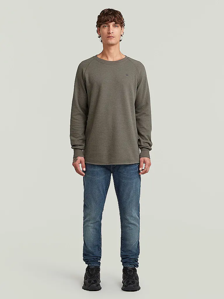 G-STAR RAW | Suéter JIRGI R T L S | Gris claro