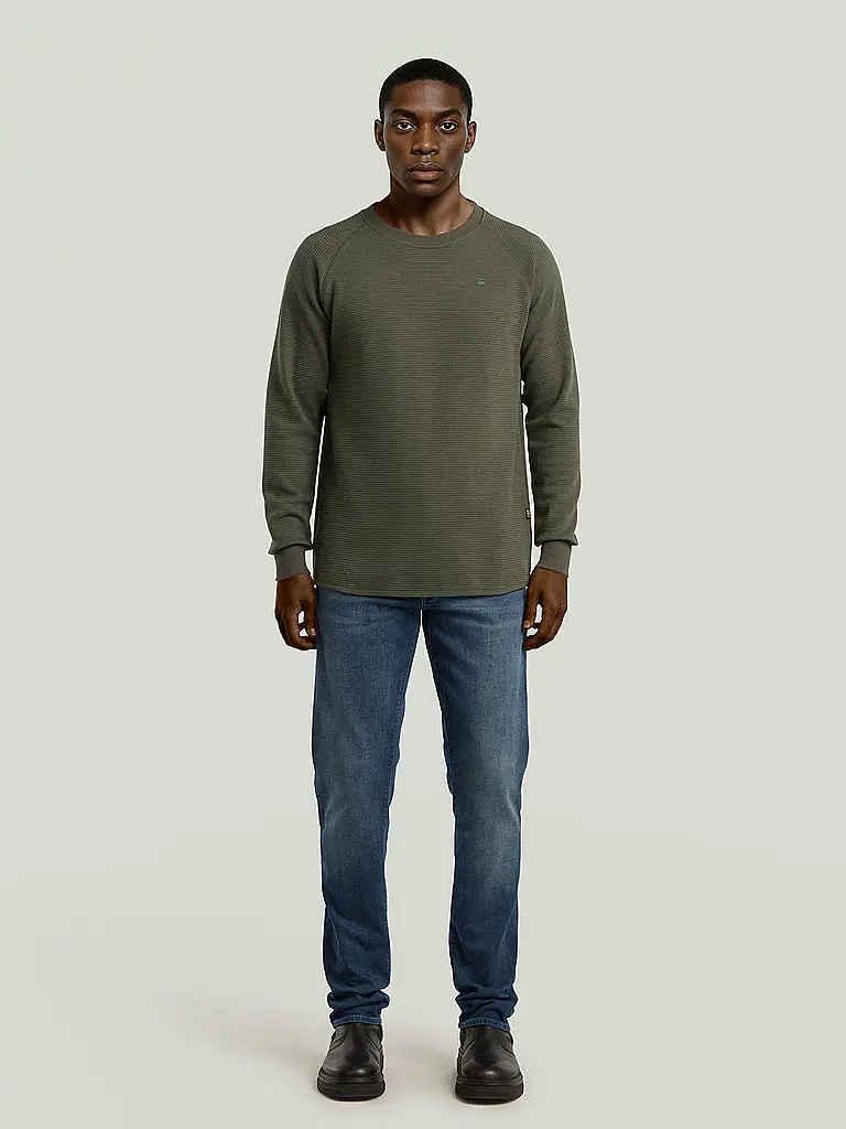 G-STAR RAW | Suéter JIRGI R T L S | Gris