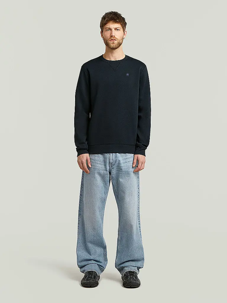 G-STAR RAW | Suéter | Azul oscuro