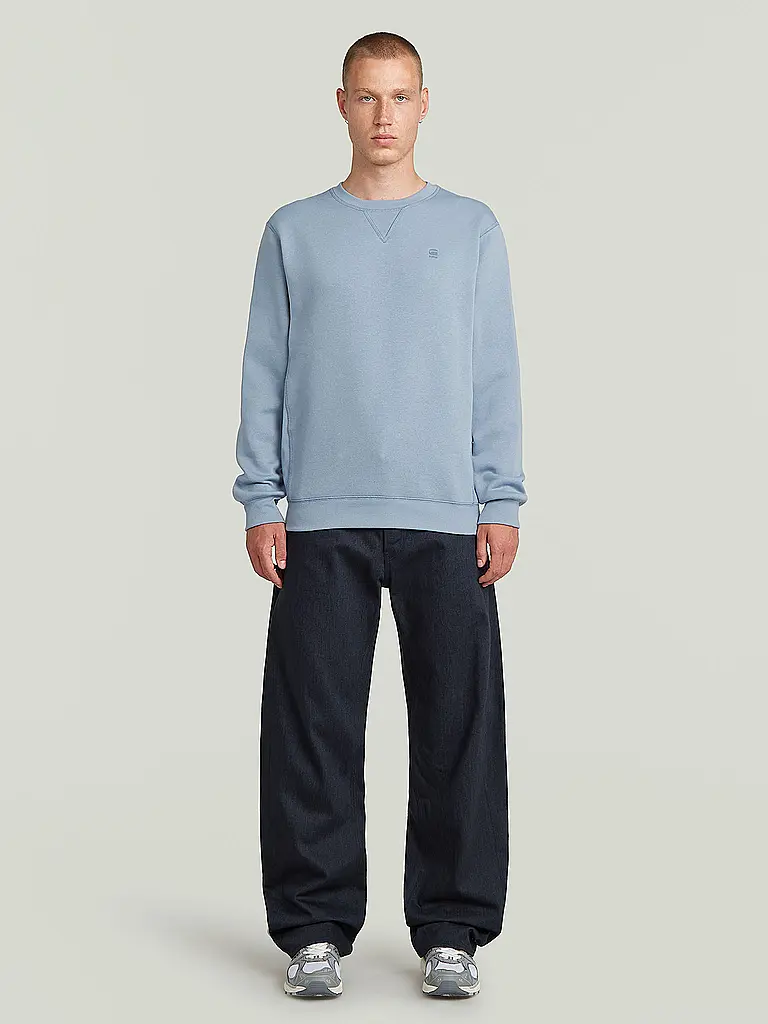 G-STAR RAW | Suéter | Azul claro