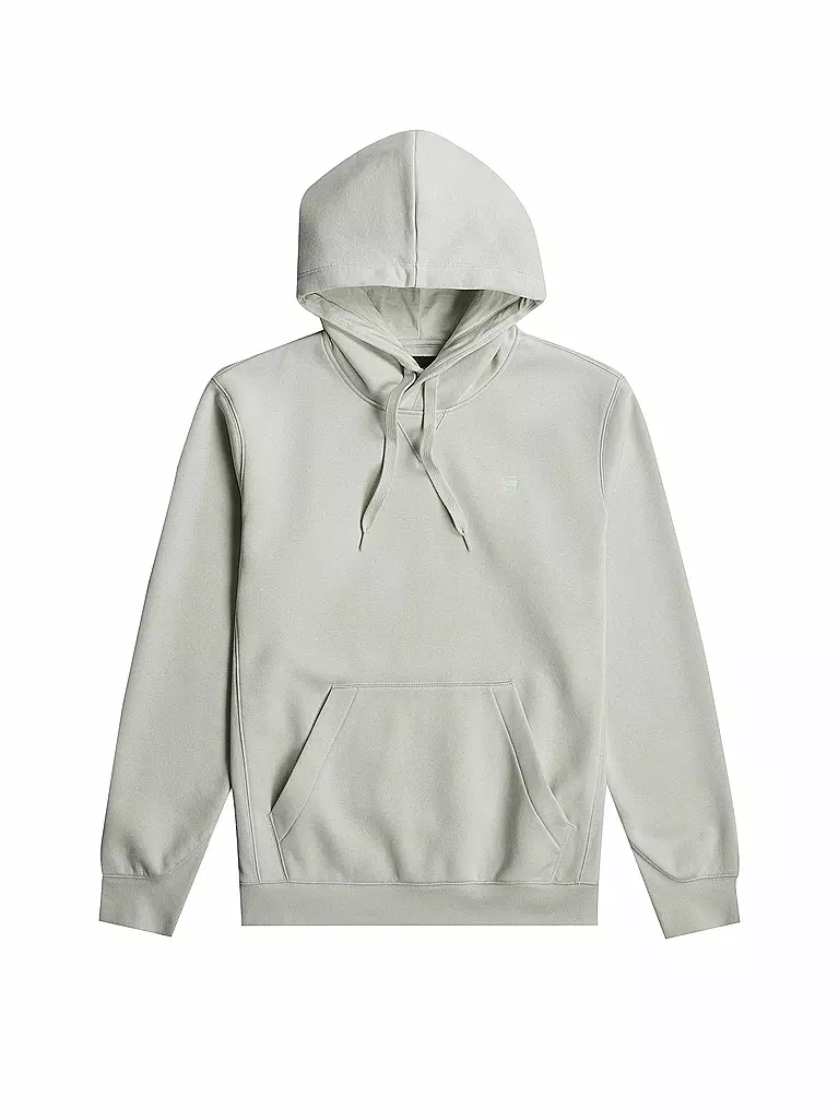 G-STAR RAW | Sudadera con capucha - Hoodie | Gris claro