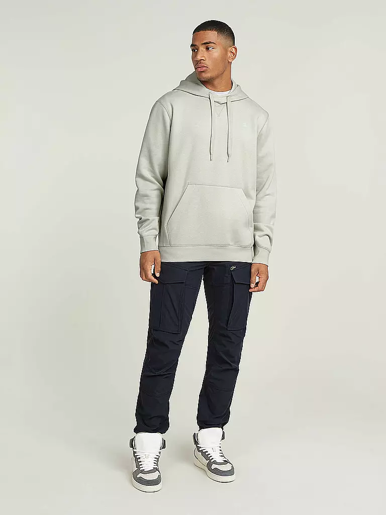 G-STAR RAW | Sudadera con capucha - Hoodie | Gris claro