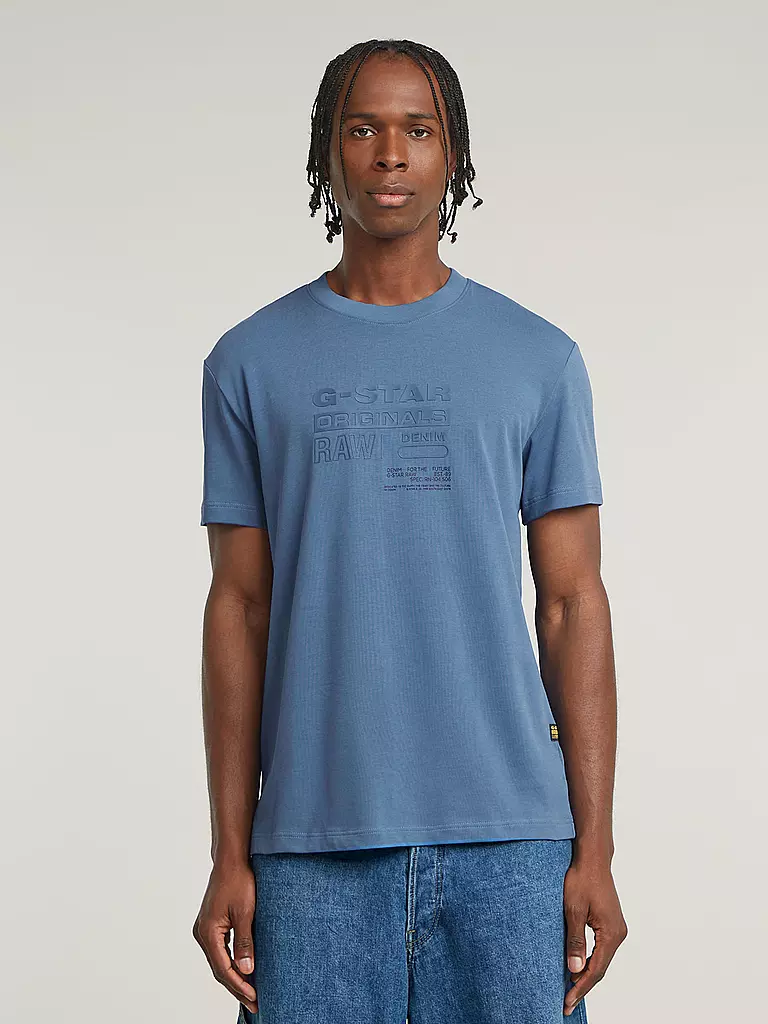 G-STAR RAW | T-Shirt  | Azul