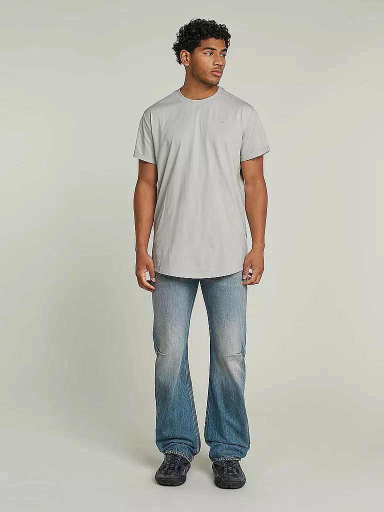 G-STAR RAW | T-Shirt LASH | Gris claro