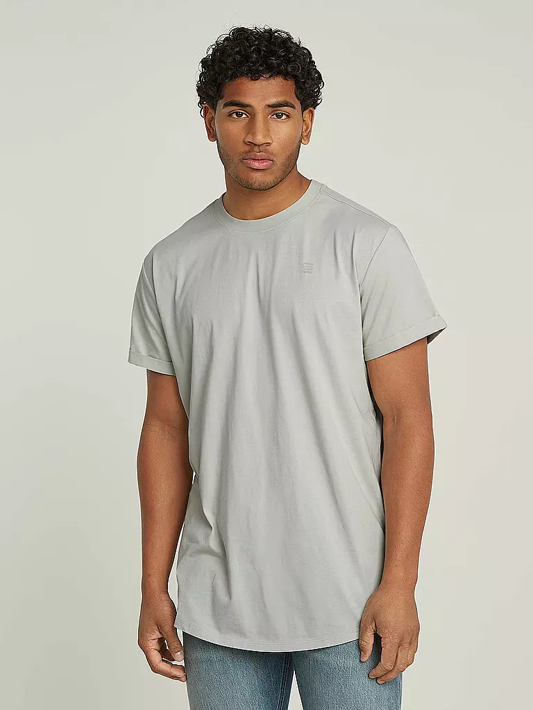 G-STAR RAW | T-Shirt LASH | Gris claro