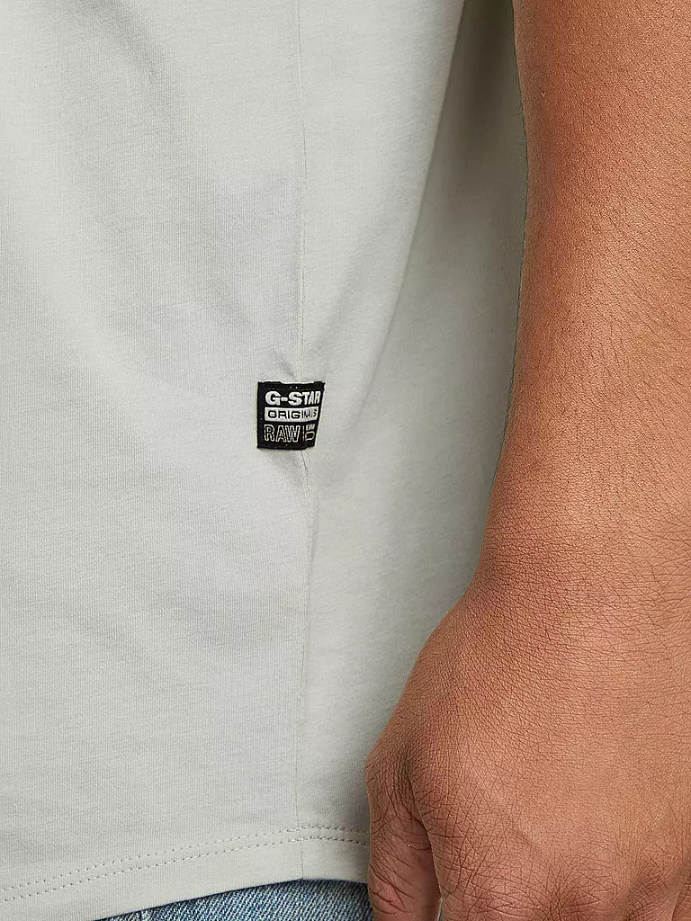 G-STAR RAW | T-Shirt LASH | Gris claro