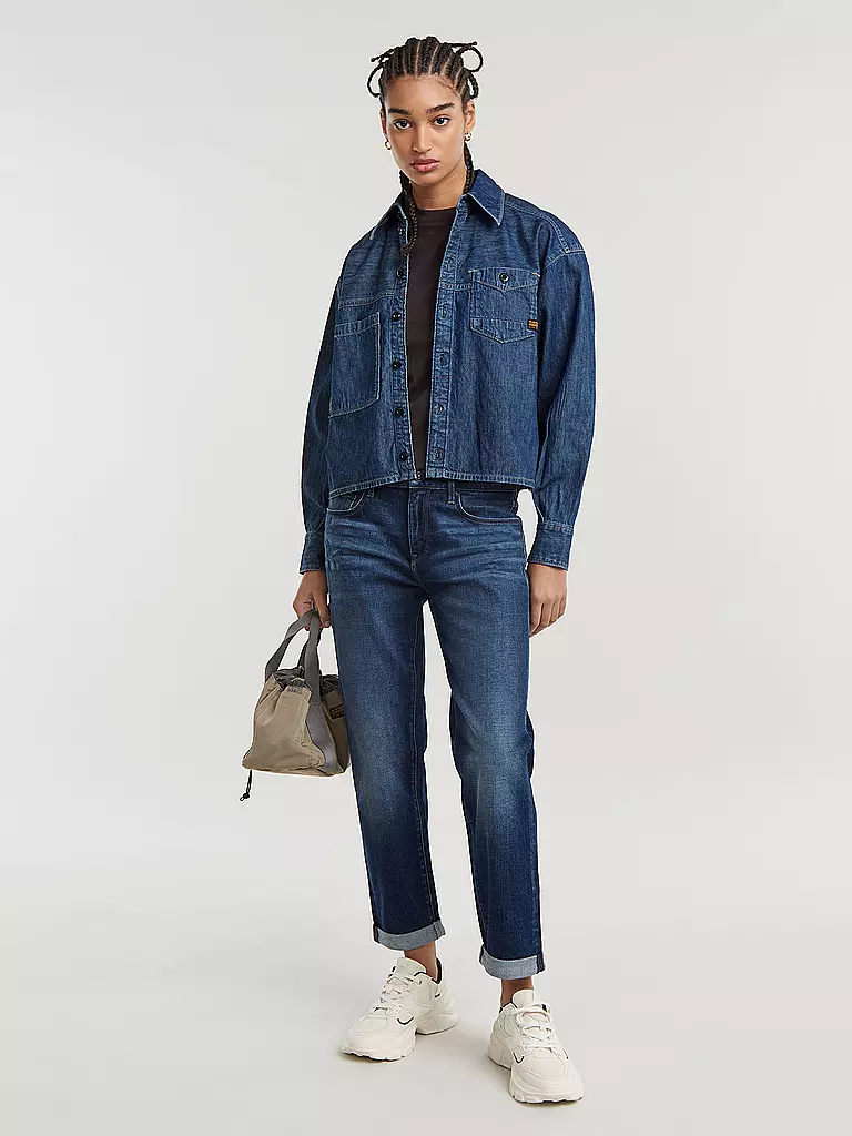 G-STAR RAW | Vaqueros Boyfriend KATE | Azul oscuro