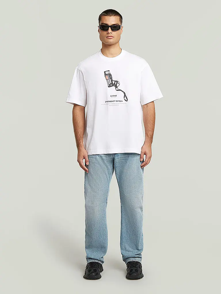 G-STAR RAW | Vaqueros corte recto CONTOR 3D | Azul claro