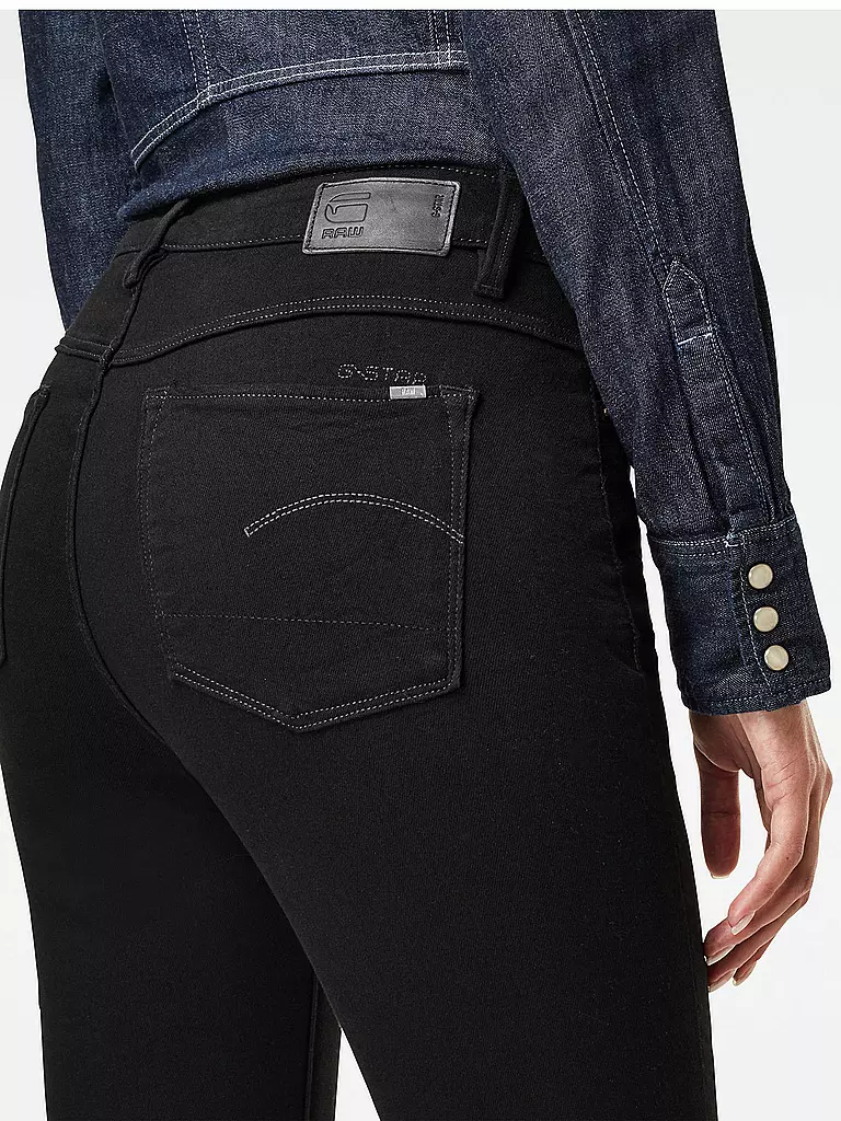 G-STAR RAW | Vaqueros de talle alto corte ajustado 3301 | 