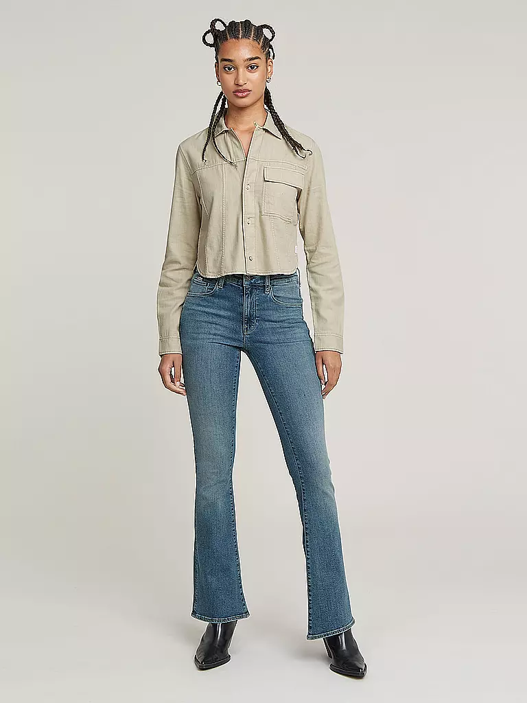 G-STAR RAW | Vaqueros Flared Fit 3301 | Azul