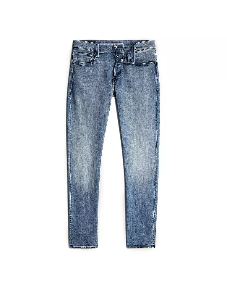 G-STAR RAW | Vaqueros Regular Tapered Fit 3301 | blau