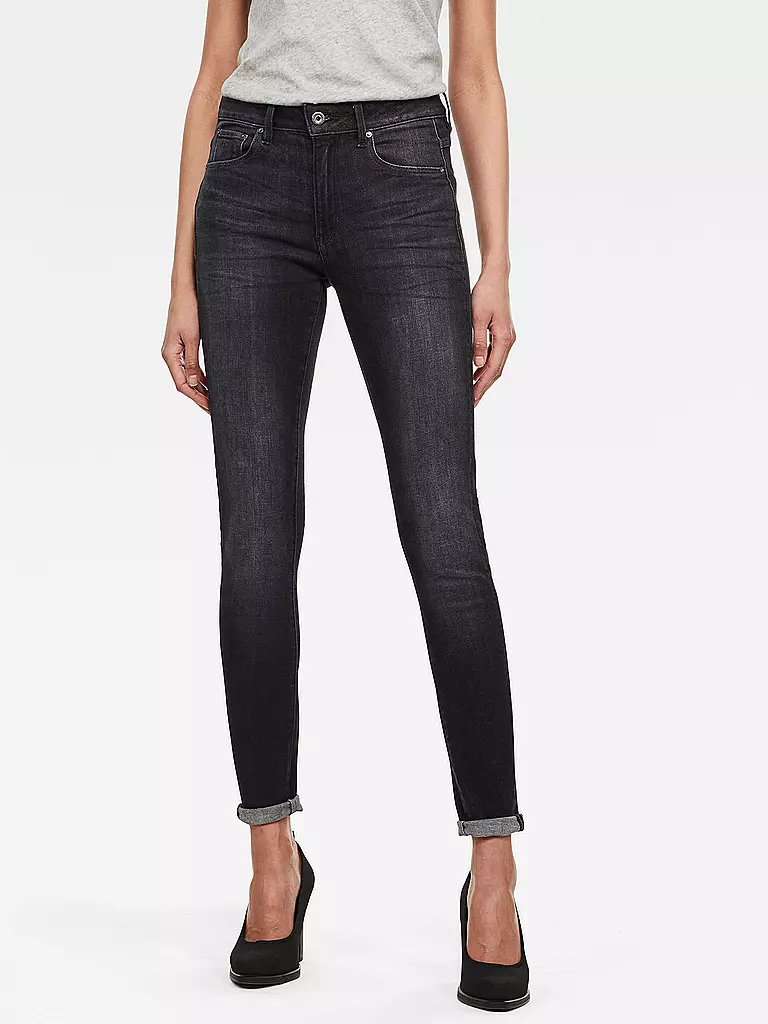 G-STAR RAW | Vaqueros Skinny Fit 3301 | Gris