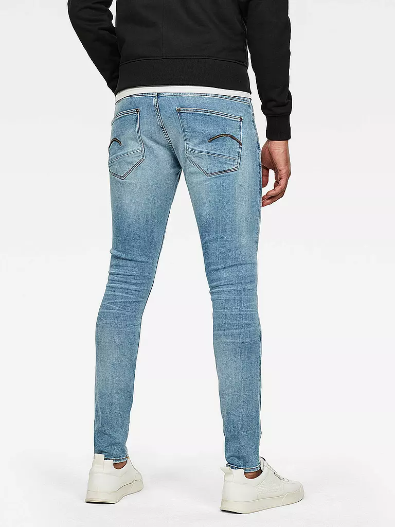 G-STAR RAW | Vaqueros Skinny Fit REVEND | Azul claro