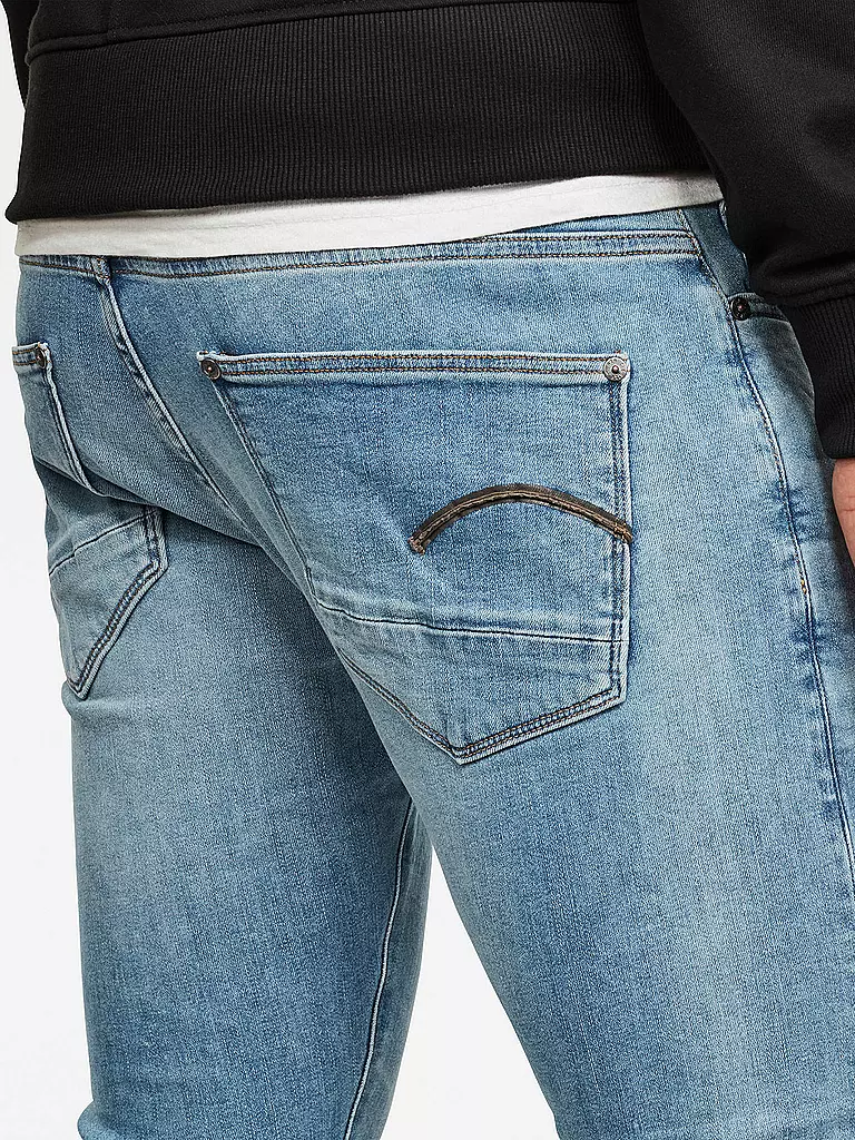 G-STAR RAW | Vaqueros Skinny Fit REVEND | Azul claro