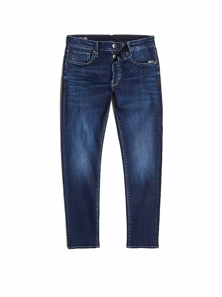 G-STAR RAW | Vaqueros Slim Fit 3301 | Azul oscuro