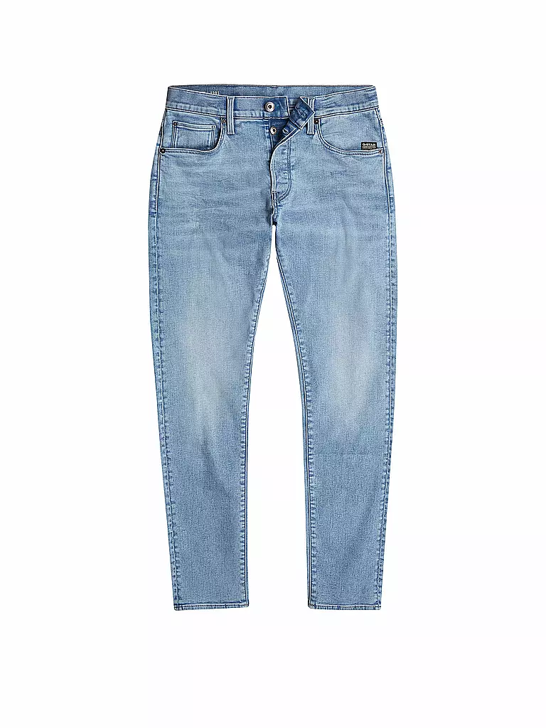 G-STAR RAW | Vaqueros Slim Fit 3301 | Azul claro